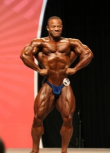 Джеффри Лонг Мистер Олимпия 2008