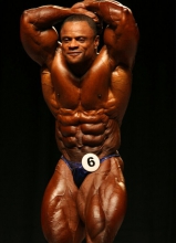 Сильвио Самуэль Мистер Олимпия 2008