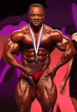 Сильвио Самуэль Мистер Олимпия 2008