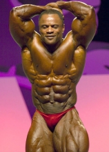 Сильвио Самуэль Мистер Олимпия 2008