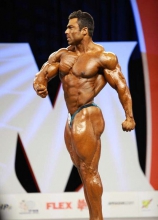 Эдуардо Корреа Мистер Олимпия 2009