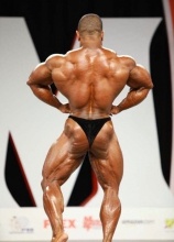 Дэвид Хенри Мистер Олимпия 2009