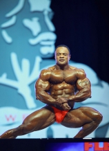 Сильвио Самуэль Мистер Олимпия 2009