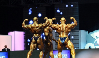 Бренч Уоррен Мистер Олимпия 2009