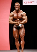 Люк Молинес Мистер Олимпия 2010