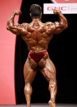 Эдуардо Корреа Мистер Олимпия 2010