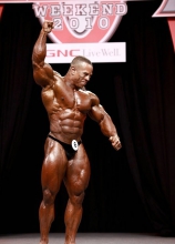 Дэвид Хенри Мистер Олимпия 2010