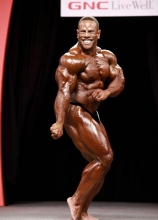 Дэвид Хенри Мистер Олимпия 2010