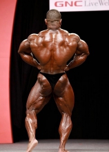 Дэвид Хенри Мистер Олимпия 2010