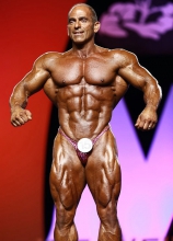 Майкл Валентино Мистер Олимпия 2010