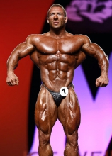 Ярослав Хорват Мистер Олимпия 2010