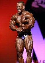 Дэвид Хенри Мистер Олимпия 2010
