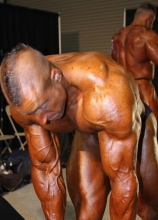 Эрик Фанкхаузер Мистер Олимпия 2010