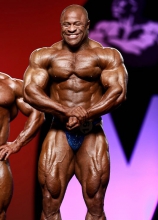 Билл Уилмор Мистер Олимпия 2010