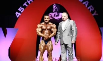 Ронни Рокел Мистер Олимпия 2010