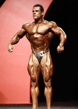 Серджио Пестана Рамос Мистер Олимпия 2011