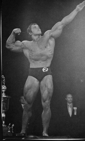 Мистер Олимпия 1970, Mister Olympia, 1970, Нью-Йорк, США
