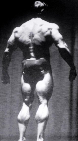 Арнольд Шварценеггер, Arnold Schwarzenegger на турнире Мистер Олимпия 1974
