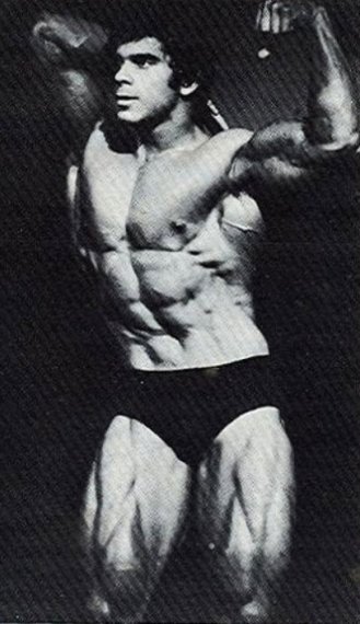 Лу Ферриньо, Lou Ferrigno на турнире Мистер Олимпия 1974