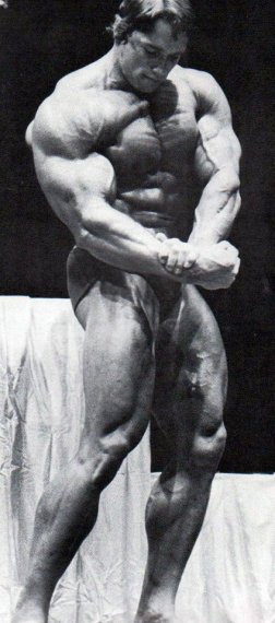 Арнольд Шварценеггер, Arnold Schwarzenegger на турнире Мистер Олимпия 1974