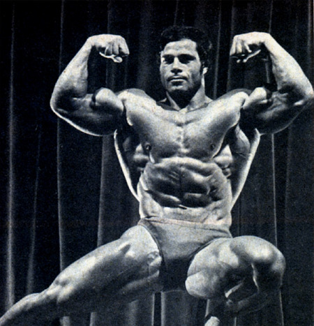 Мистер Олимпия 1975, Mister Olympia, 11 ноября 1975, Претория, ЮАР
