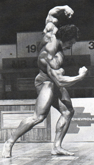 Мистер Олимпия 1975, Mister Olympia, 11 ноября 1975, Претория, ЮАР