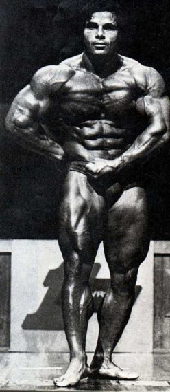 Мистер Олимпия 1975, Mister Olympia, 11 ноября 1975, Претория, ЮАР