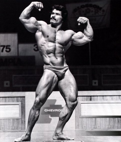 Мистер Олимпия 1975, Mister Olympia, 11 ноября 1975, Претория, ЮАР