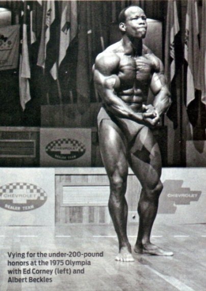 Мистер Олимпия 1975, Mister Olympia, 11 ноября 1975, Претория, ЮАР