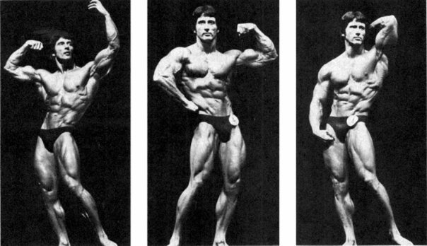 Фрэнк Зейн, Frank Zane на турнире Мистер Олимпия 1976