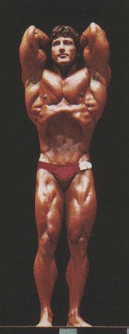 Фрэнк Зейн, Frank Zane на турнире Мистер Олимпия 1979