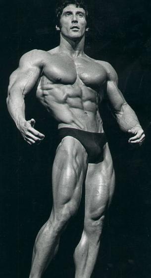 Фрэнк Зейн, Frank Zane на турнире Мистер Олимпия 1979