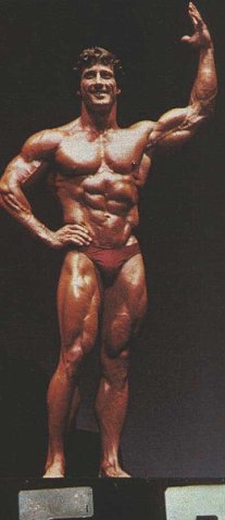 Фрэнк Зейн, Frank Zane на турнире Мистер Олимпия 1979