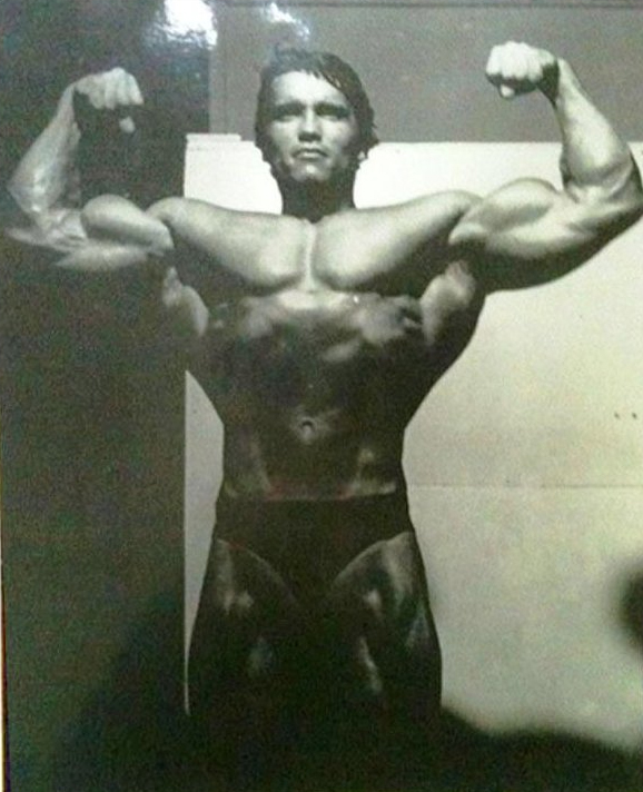 Арнольд Шварценеггер, Arnold Schwarzenegger на турнире Мистер Олимпия 1980