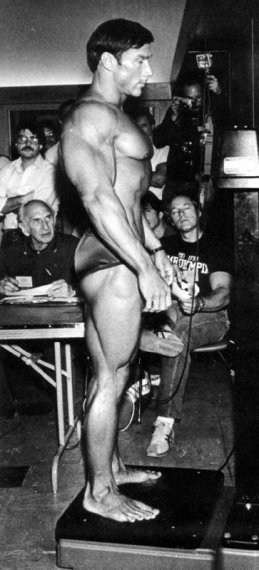 Боер Коу, Boyer Coe на турнире Мистер Олимпия 1980