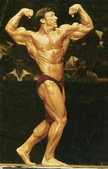 Боер Коу, Boyer Coe на турнире Мистер Олимпия 1980