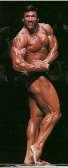 Боер Коу, Boyer Coe на турнире Мистер Олимпия 1980