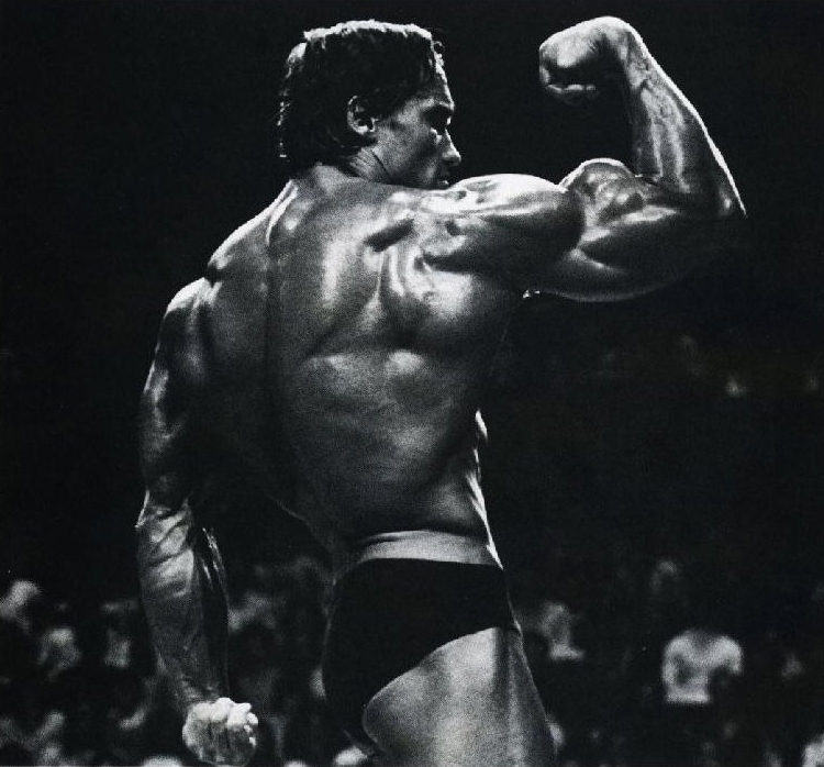 Арнольд Шварценеггер, Arnold Schwarzenegger на турнире Мистер Олимпия 1980