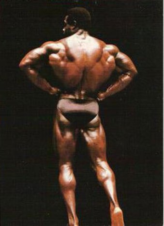 Рой Каллендер, Roy Callender на турнире Мистер Олимпия 1981