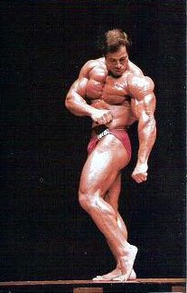 Франко Коломбо, Franco Columbu на турнире Мистер Олимпия 1981