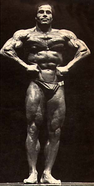 Франко Коломбо, Franco Columbu на турнире Мистер Олимпия 1981