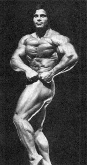 Франко Коломбо, Franco Columbu на турнире Мистер Олимпия 1981