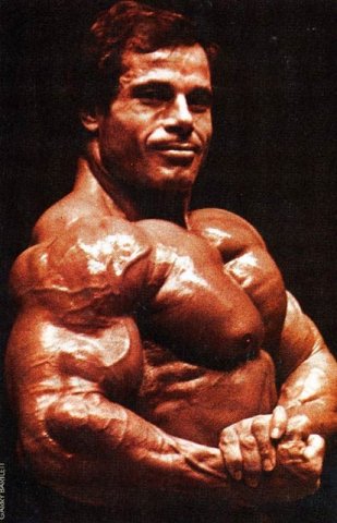 Франко Коломбо, Franco Columbu на турнире Мистер Олимпия 1981