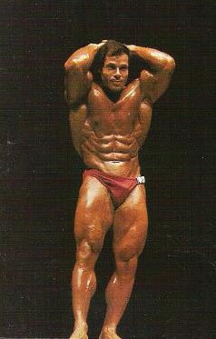 Франко Коломбо, Franco Columbu на турнире Мистер Олимпия 1981