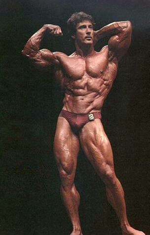 Фрэнк Зейн, Frank Zane на турнире Мистер Олимпия 1982