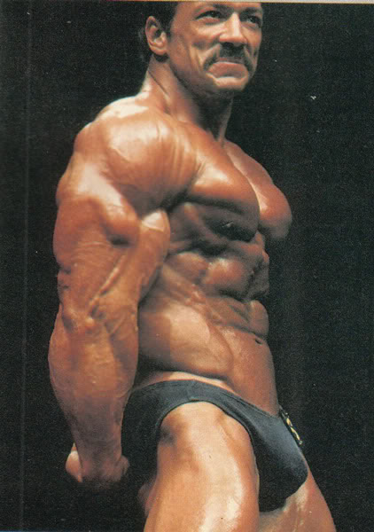 Кейси Вайатор, Casey Viator на турнире Мистер Олимпия 1982
