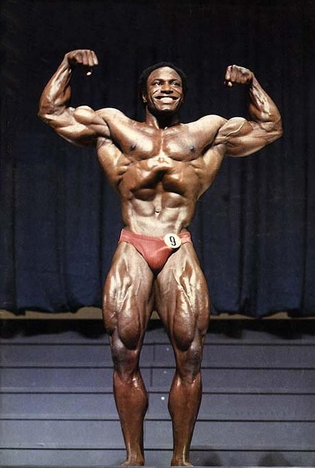 Ли Хейни, Lee Haney на турнире Мистер Олимпия 1983