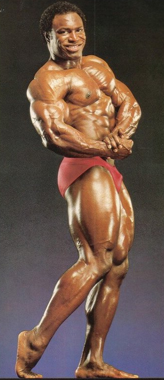 Ли Хейни, Lee Haney на турнире Мистер Олимпия 1983