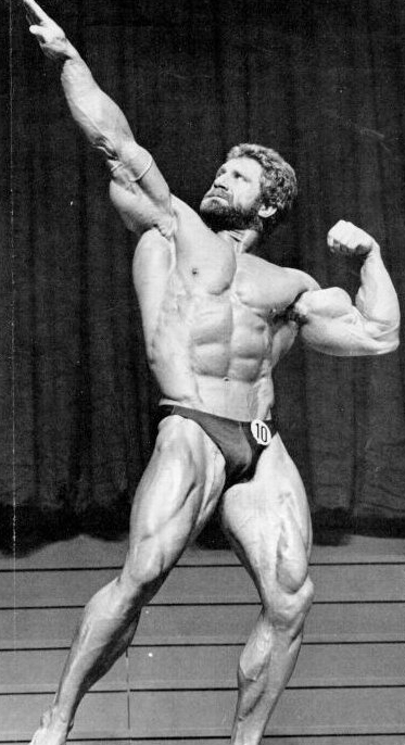 Юсуп Уилкош, Jusup Wilkosz на турнире Мистер Олимпия 1983
