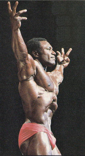 Ли Хейни, Lee Haney на турнире Мистер Олимпия 1983